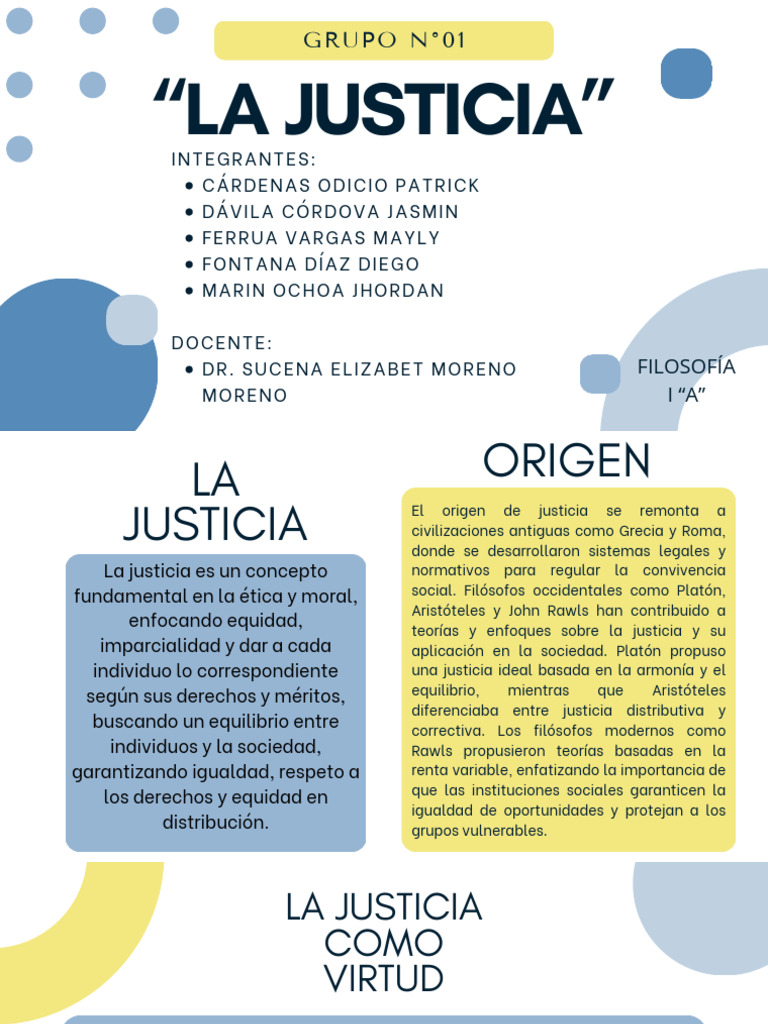 Conceptos Clave de la Justicia | PDF | Justicia | Crimen y violencia