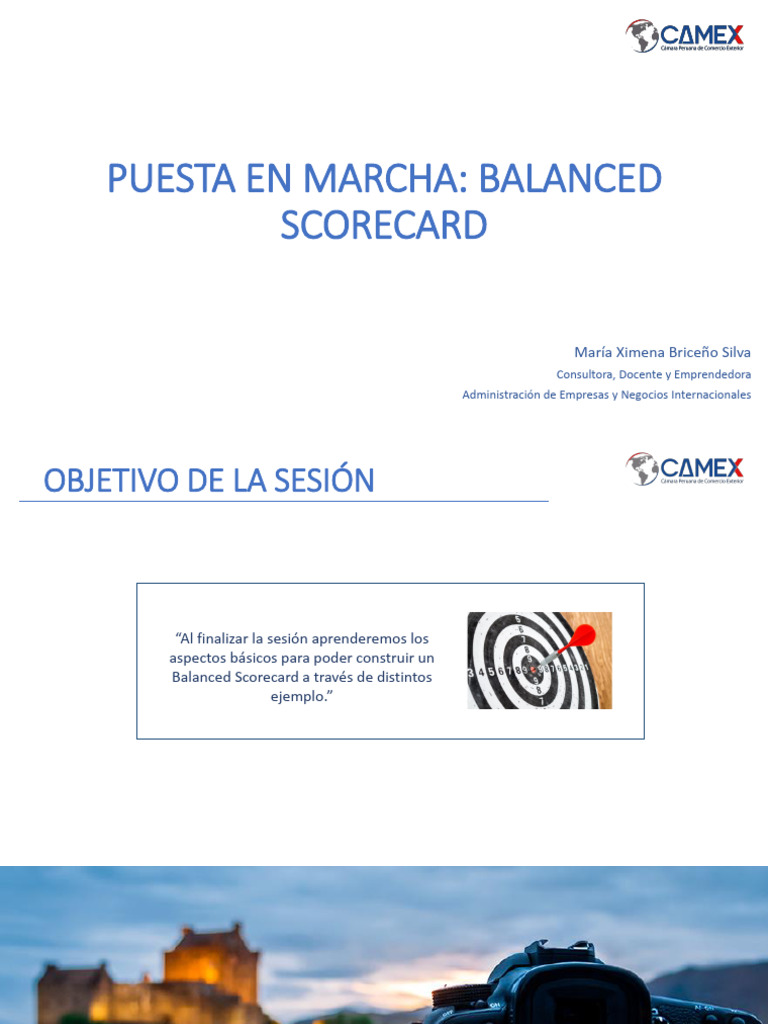 Cómo Crear un Balanced Scorecard Efectivo | PDF | Economias | Business