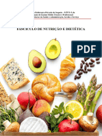 Fascículo de Nutrição e Dietética