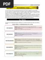 RAZ. V Tipos de Textos