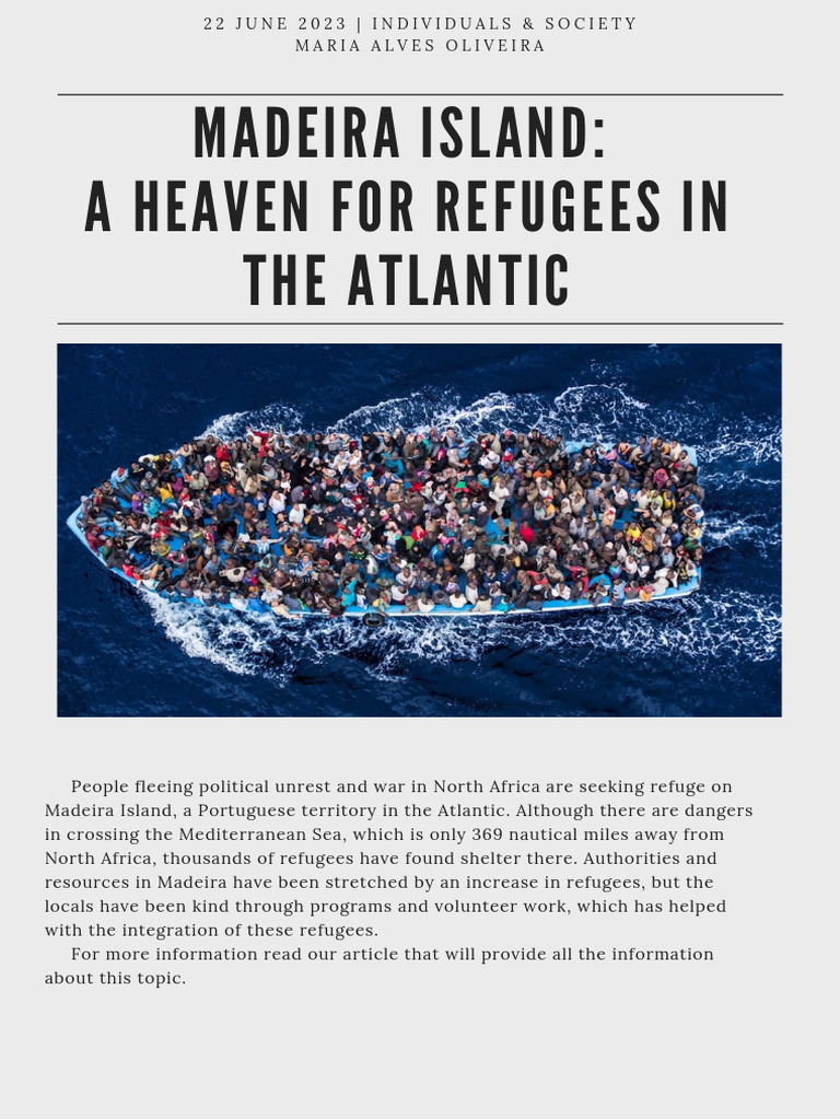Refugees Maria | PDF | Refugee | United Nations High Commissioner For ...