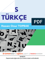 2023 Kpss Türkçe Deneme