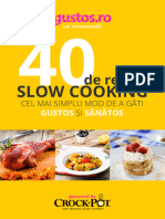 40 de Retete - Slow Cooker
