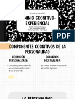 EXPO Dominio Cognitivo-Experiencial