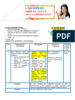 1° Sesión Día 5 Com Leemos Sobre El Agua e Identificamos La Consonante M