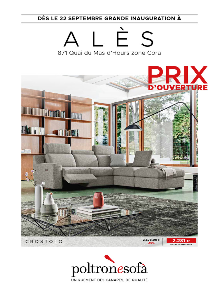 Poltronesofa Catalogue Prixnull