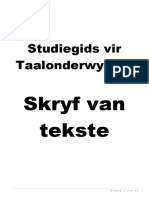 Studiegids Verskillende Trans Tek