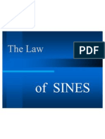 Law Sines N