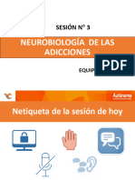 Sesion 3 Neurobiologia de Las Adicciones