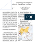 Sytem Integration For Smart Paperless Ship - Ijcsis Paper Format - December 2010 PDF Correction