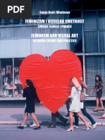 Feminizam I Vizuelna Umetnost Izmedu Teo | PDF