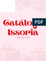 Catálogo Issoria 2023