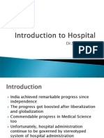 Introduction To Hospital