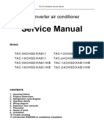 Service Manual TCL Inverter Wall Mounted