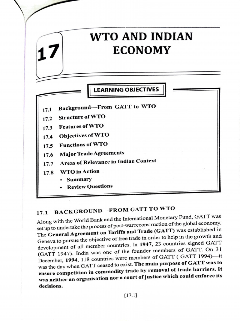 Wto Eco | PDF