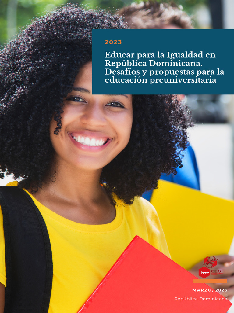 Educación para la Igualdad en RD | PDF | Estudios de género | Igualdad ...