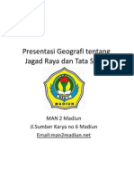 Presentasi Geografi Tentang Jagad Raya Dan Tata Surya