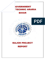 Major Project Report