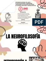 La Neurofilosofía - Grupo 03