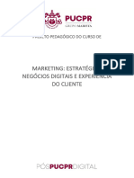 PPC - Marketing - Estratégias, Negócios Digitais e Experiência Do Cliente