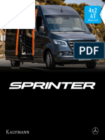 Pauta - Sprinter 4x2 AT - Motor 651