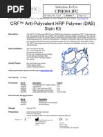 Ventana IHC Staining Protocol Guide | PDF
