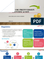 Estudio de Preinversion