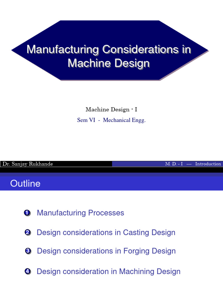 Machine Design for Engineers | PDF | Forging | Casting
