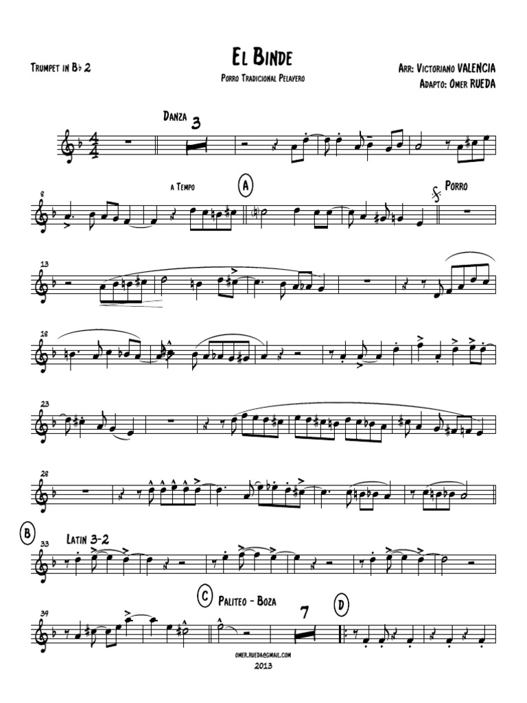 band-template-binde-trumpet-in-bb-2-pdf