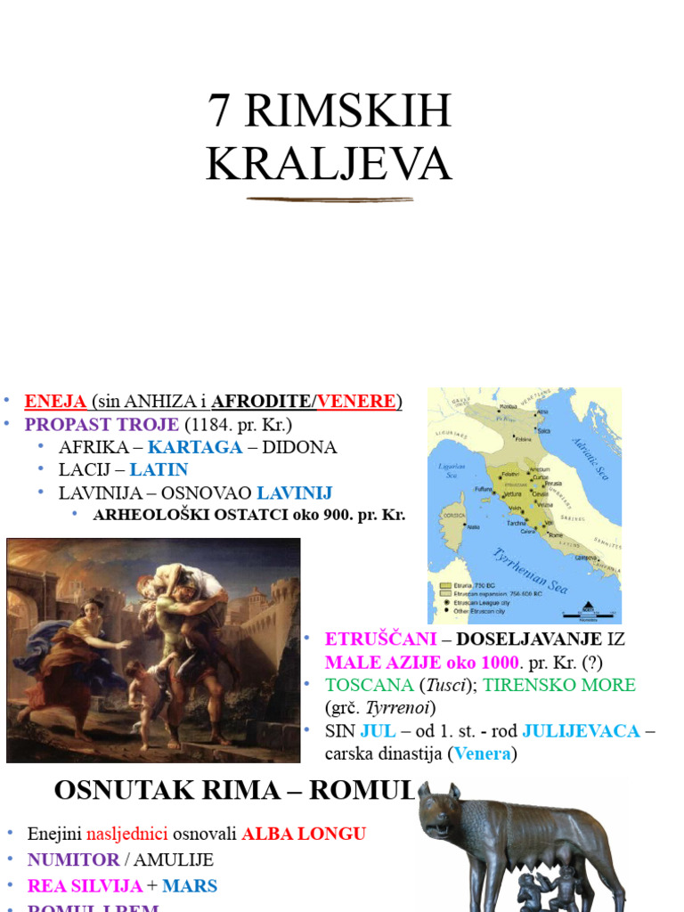 10 Rim u Vrijeme Kraljeva | PDF