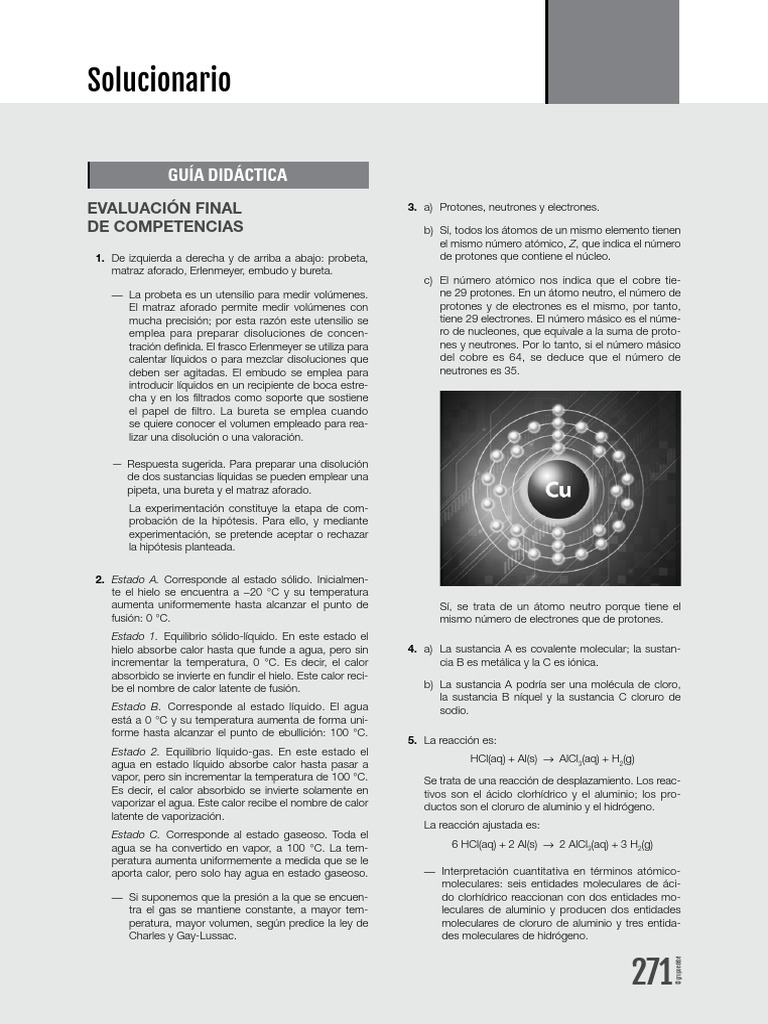Fichas Eval Final Compe Solucion | Descargar gratis PDF | Energía ...