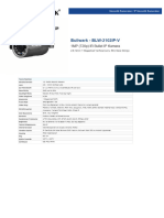 Bullwark BLW 2102IP V IP HD Bullet Kamera PDF Dosyası