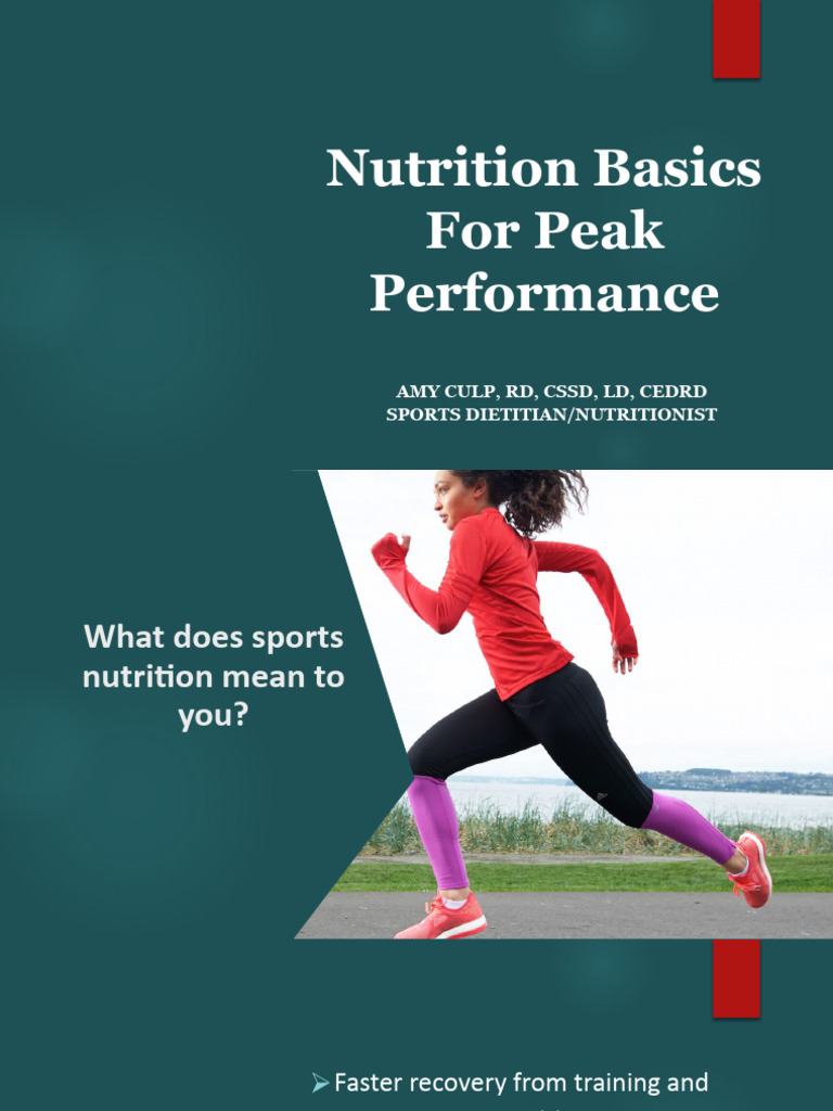 Fueling Runners | PDF | Carbohydrates | Foods