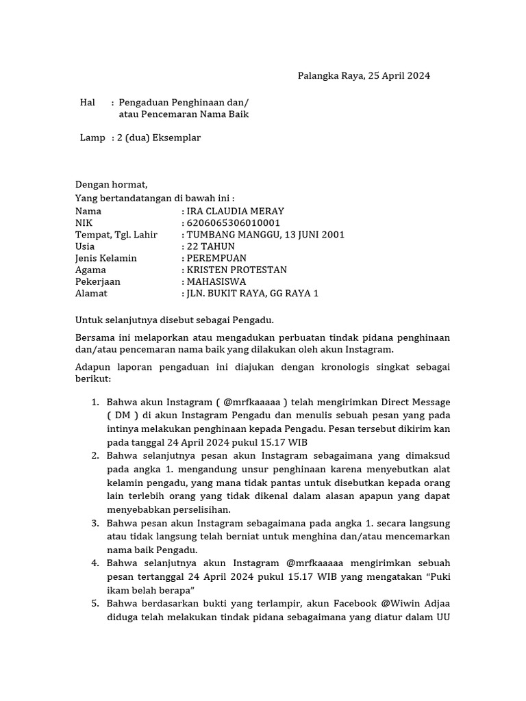 Proses Pengaduan QR Yanduan di Kepolisian