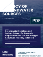 Review Jurnal Groundwater Resources