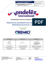 Adenda - Medicion de Aislamiento de Cktos Princ de Ssee N 1 y N2 - Mondelez