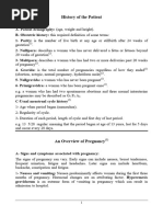 Epi Encoder Guidelines for Pregnancy Coding | PDF | Pregnancy | Childbirth