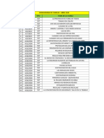 Cronograma de Actividades - Abril 2024