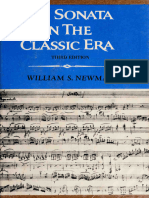 NEWMAN, William S. - The Sonata in the Classic Era