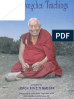 Bonpo Dzogchen Teachings