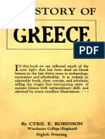A History of Greece by Cyril Robinson (1929)