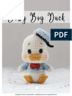 Baby Boy Duck Crochet Pattern in ENG - Lulupetitedoll