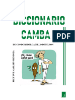 Diccionario Camba