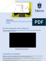 Eduvos Student Ergonomics Presentation 2022