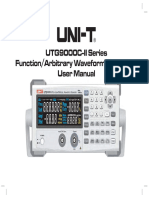 GENERADOR UNIT Utg9000cii - Series