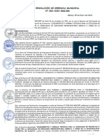 DIRECTIVA #006-2021-MDI-GPP - Ejecución de Proyectos e IOAR, Modalidad Ejecución Presupuestaria Directa