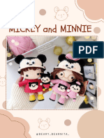 Mickey and Minnie: @beary - Bearnita