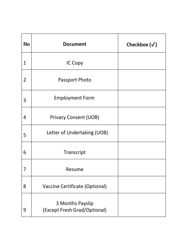 Uob application form 240513 224927 pdf banks salary