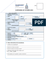 Ficha Integral de Tutoria