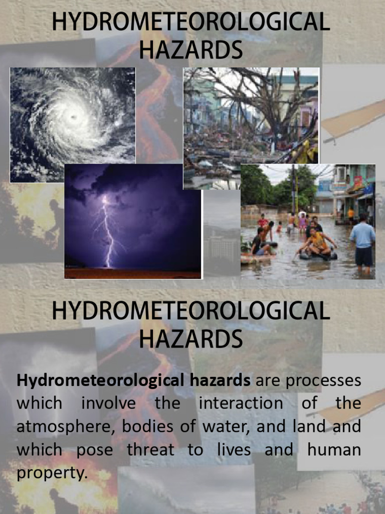 HYDRO | PDF | Storm Surge | Tropical Cyclones
